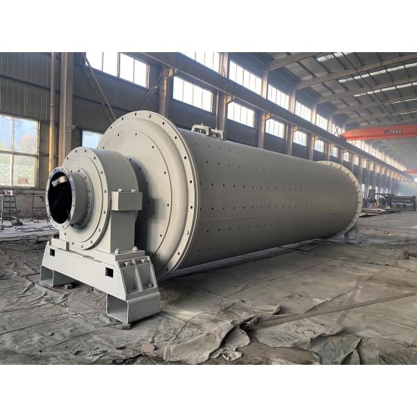 High Profile Forged Steel Grinding Bearing Ball Mill For Material Crushing Powder 75kw