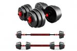 Buy cheap Weightlifting Gym Fitness Dumbbells 10kgs To 50kgs PVC Plastic Cement Dumbbell Set product