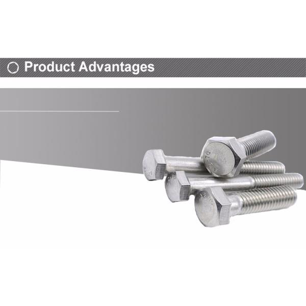 OEM Customized M6 x 50mm Half Thread Hex Socket Head Cap Screws Bolts