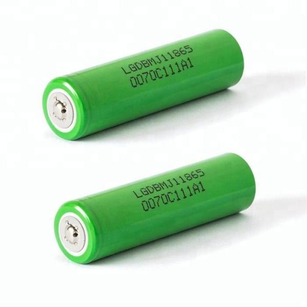 Handpack 18650 2200mAh Lithium Ion Battery Cells For Battery Backup System