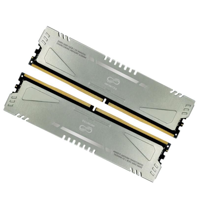 Shenzhen Consumer Electronics DDR5 Manta Standard U-DIMM 64GB (2*32GB) 5600MHz Udimm PC-44800 1.25V Non Ecc Gen 4 Memory Consumer Garde Memory Kits