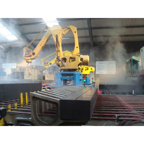 Robot Brick Setting Machine Automatic Brick Making Machine 30000 Bricks/H