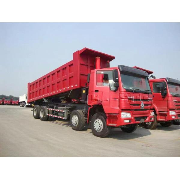 Manual Transmission SINOTRUK HOWO 6x4 Dump Truck 8x4 for Heavy Cargo Transportation
