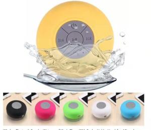 Buy cheap Portable Waterproof Bluetooth Speaker With 300mAh Battery 10m Transmission product
