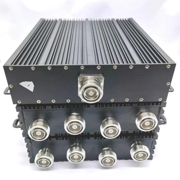 Customized DQ-XXXXXX VHF Hybrid Coupler Hybrid Combiner 698-4000MHz 2X2 3dB Low Pim RF