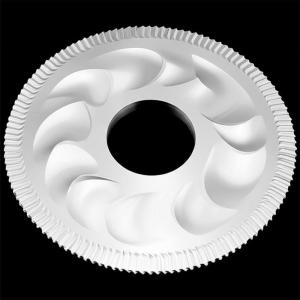 Tungsten Carbide Circular Slitter Blade for Paper 80mm Diameter