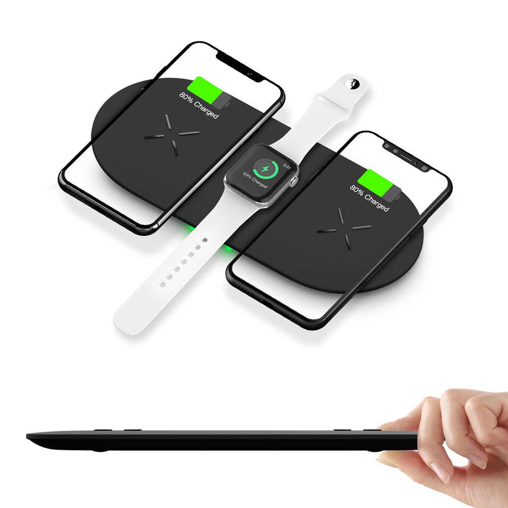 Buy cheap QI 20W Apple Wireless Charging Station For Multiple Devices product