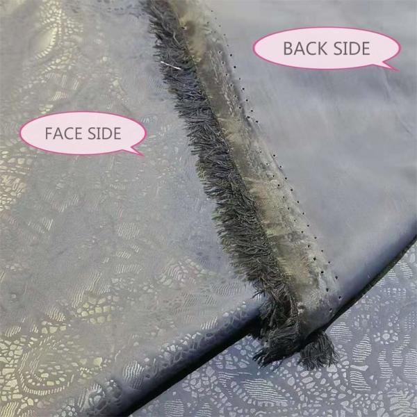 Embossed Plain Nylon Taslon Fabric 35gsm Waterproof Ripstop