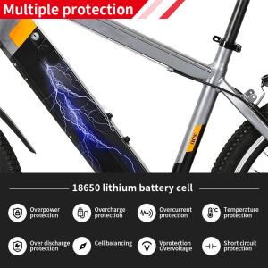 2021 high quality rechargeable 36V 10ah folding ebike battery Ebike