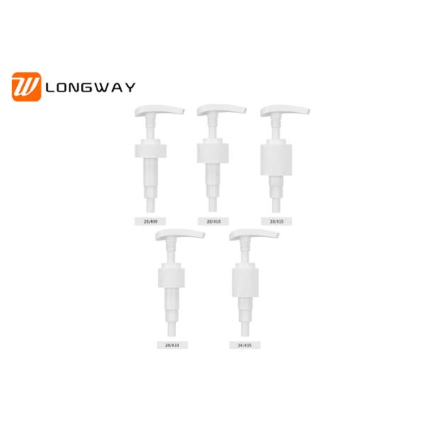 Durable 28 410 Lotion Pump , 1.6-2.0cc/T Discharge Pretty Lotion Dispenser