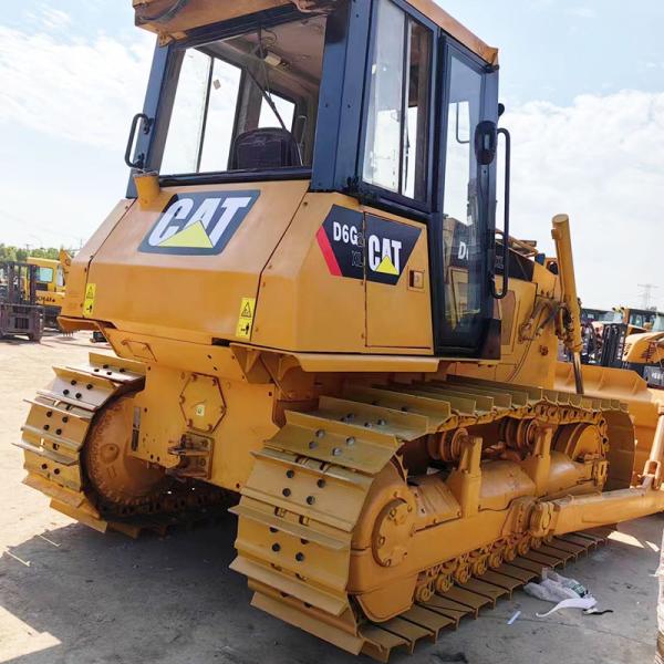 Secondhand Caterpillar Used Bulldozer 16880kg Track Bulldozer Cat D6G2 Bulldozer