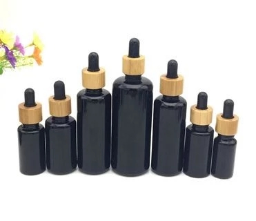 18/415 Essential Oil Refill Bottles 18mm 100ml Amber Glass Bottles Biodegradable