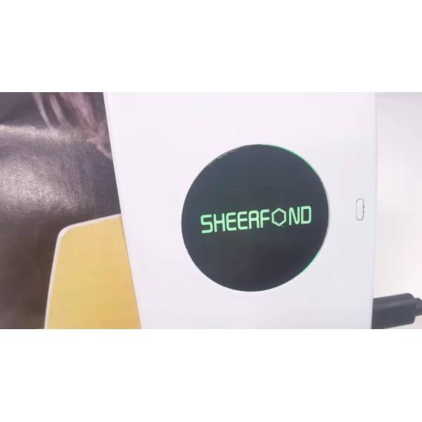 ABS Electronic Smart Digital Photo Frame USB Charging Multipurpose