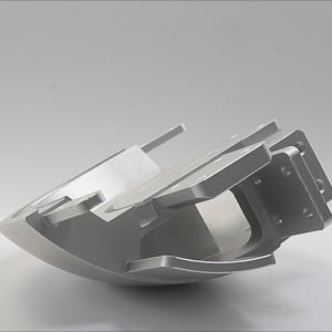 Buy cheap Anodized Milling Aluminum Part CNC Milling Parts Service Precision product