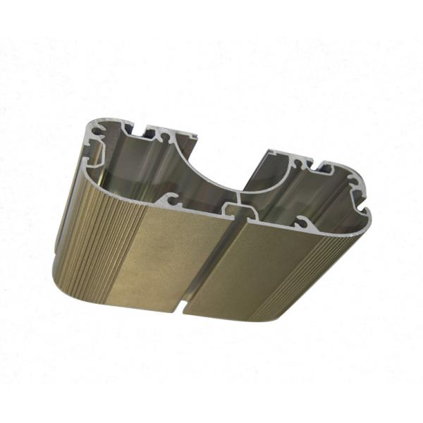 Quality T3-T8 Extrusion Aluminium Profiles Stylish Aluminium Channel Profiles for sale