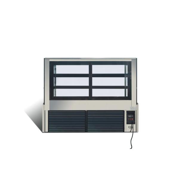 Rectangular cake showcase refrigerator pastry display chiller with CE/ETL for bakery shop