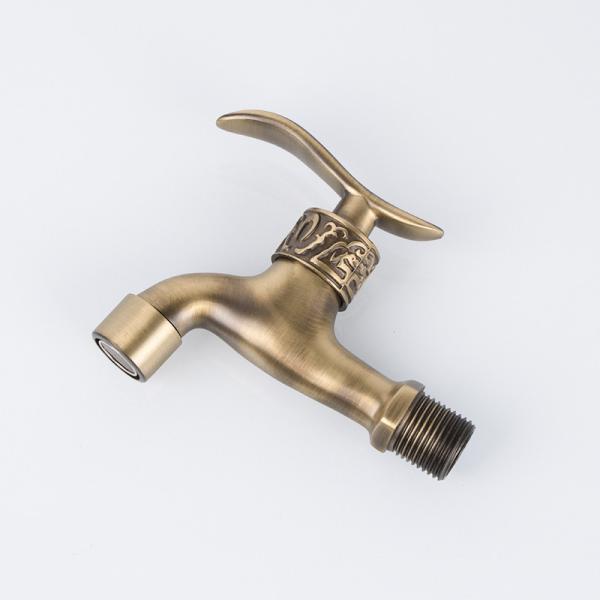 300g Wash Basin Solid Brass Bibcock