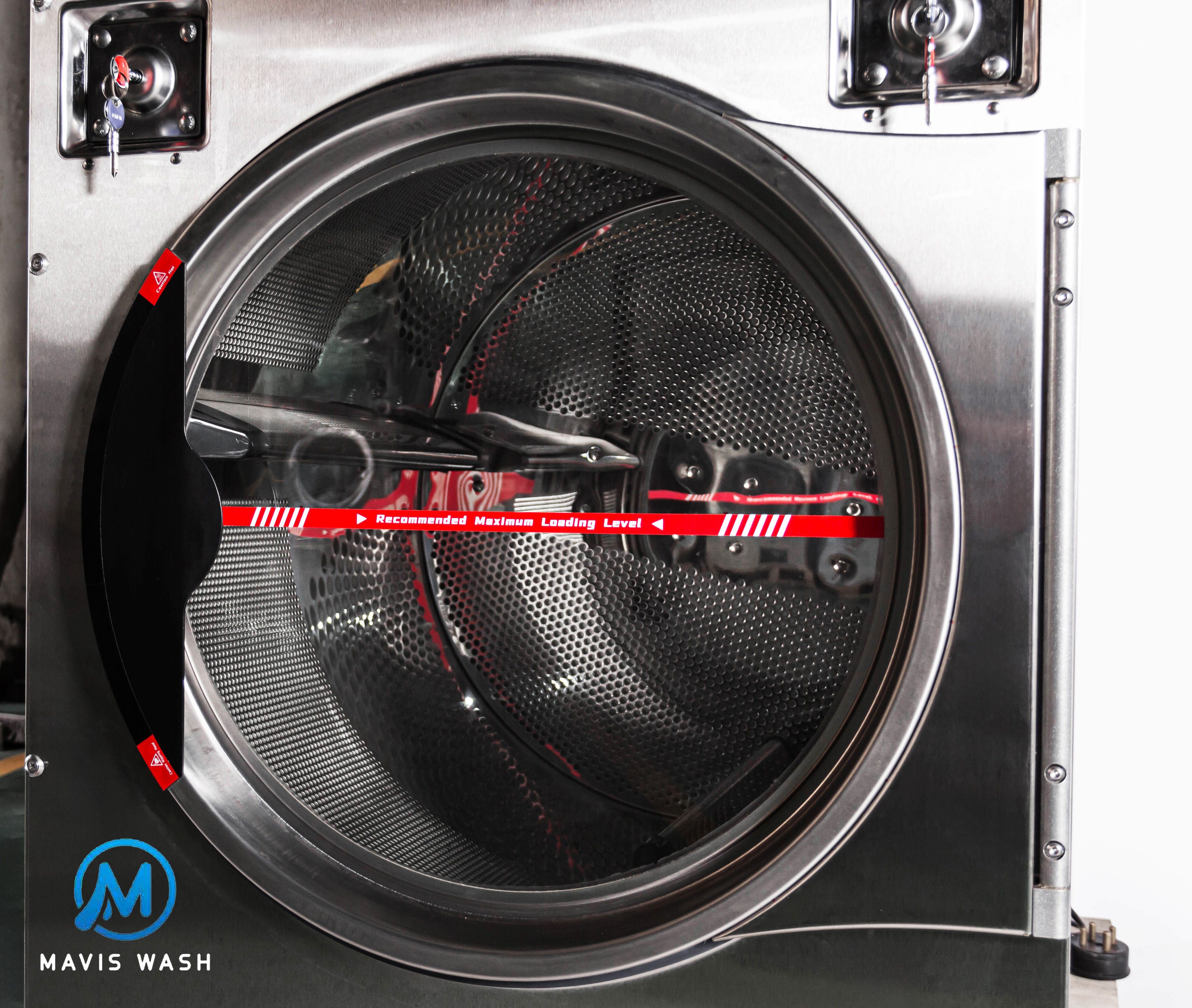 16*2kg Stacked Dryer Machine Coin Operated Cloth Dryer Electric Gas Commercial Laundry Equipment for Hotel Hospital University
