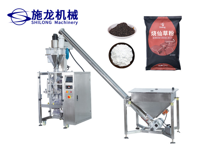 Buy cheap 5kg 10kg Chilli Detergent Powder Packing Machine Automatic PLC Control product