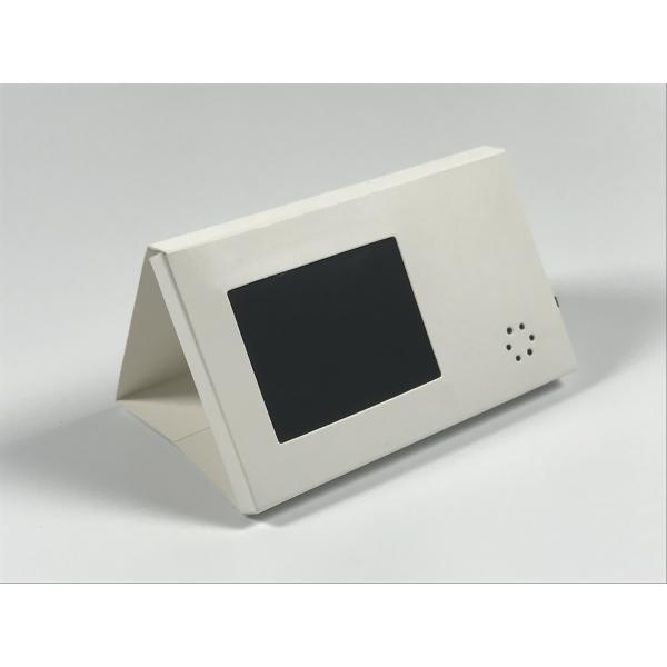 2.4 Inch LCD Custom Video Greeting Cards Video Brochure Business Card