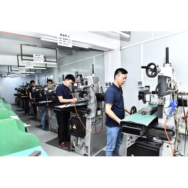 Aluminum Tungsten Carbide Parts , Machining Spare Parts With Sandblast