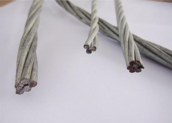Quality High Voltage Galvanized Stay Wire For The Cord Of ACSR / Staying The Poles for sale