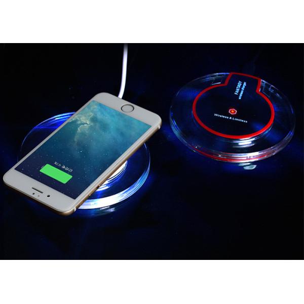 Micro Port 5W QI Wireless Charging Pad
