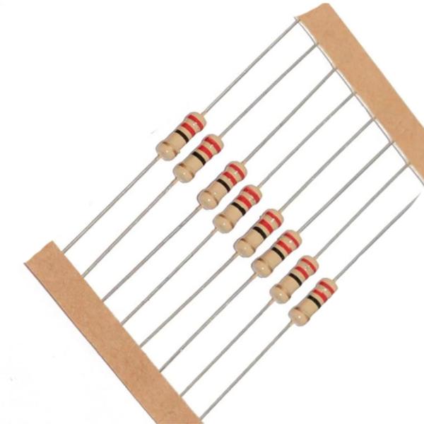 Film Fixed Carbon Resistor DIP CF 1/4W 0.25W 10R 22R 47R 51R 5%