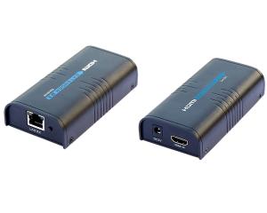 China HDMI extender over lan (HDMI Extender over cat6), IP Extender ZY-HD373 on sale