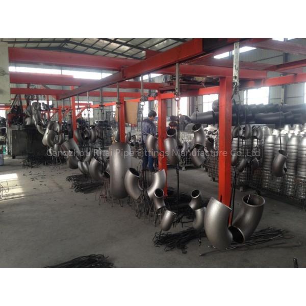 Elbow Short Radius 90 Degree Butt Welding Pipe Fitting Carbon A234wpb Jis B2311 Sgp