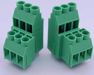 Buy cheap RD950A PCB Spring Terminal Block 3PX2 Level Total 6pin product