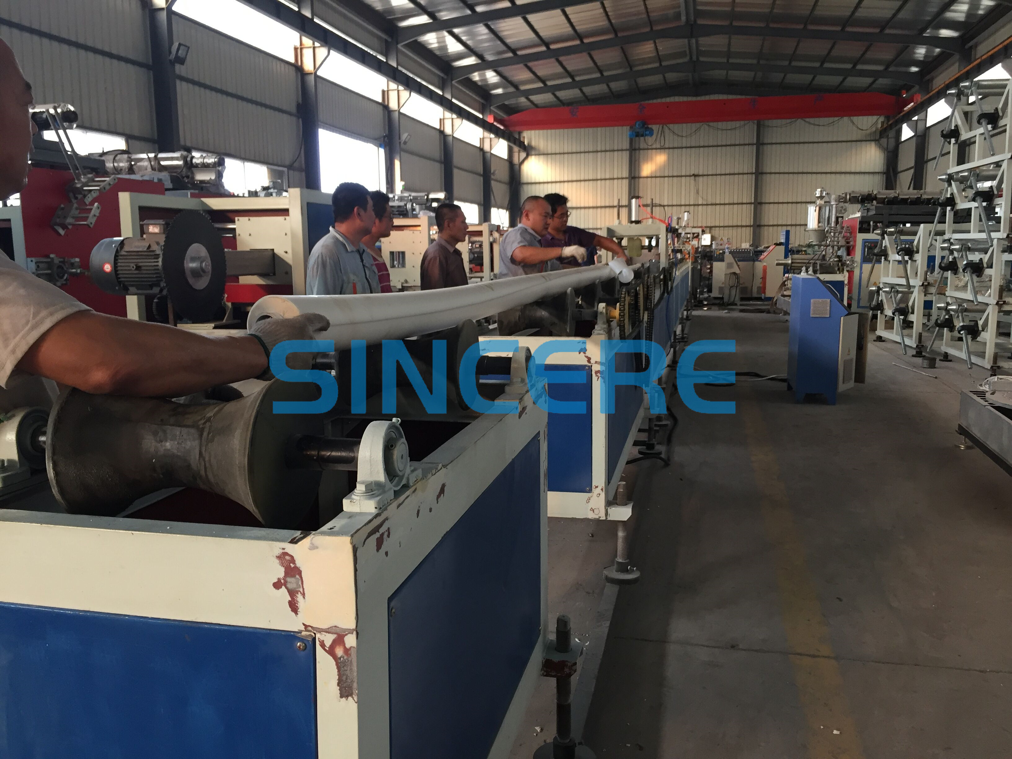 Buy cheap 10m/Min-15m/Min Pipe Insulation Machine Pipe Manufacturing Machine product