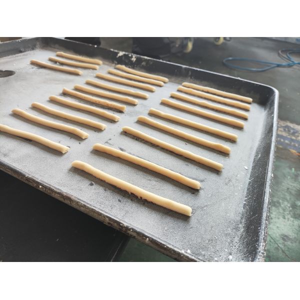 Papa P308 Automatic Extruder for Filled Finger Biscuits | Complete Production Line