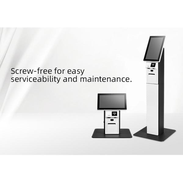 Kiosk Self Ordering Check Out Kiosk For Supermarket Retail Payment Terminal Kiosks Touch Scree