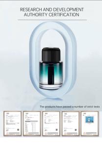 Buy cheap 150ml Quiet Black Car Aromatherapy Machine With Essential Oil Compatibility product