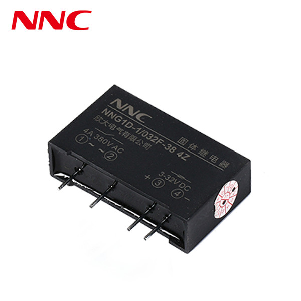 Miniature Slim SIP SSR DC-AC solid state relay NNG1D-1/032F-22 3-4A 5A PCB
