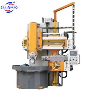 Single Column Vertical Turning Lathe Machine Conventional C5112 High Efficient