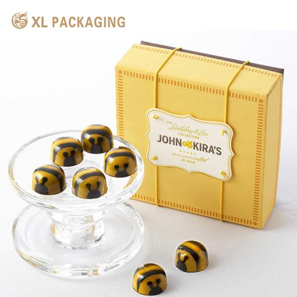 Custom Round Chocolate Boxes | Luxury Embossed Packaging