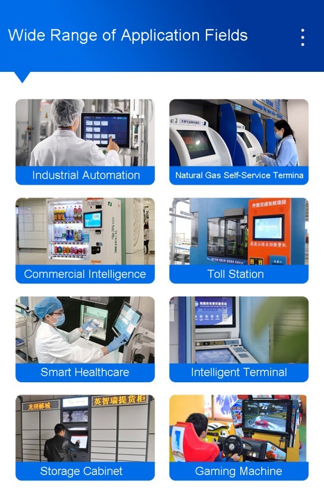 15 Inch Eembedded advertising screens Poe Wall Tablet Tableta Android Touch Screen Android Panel PC