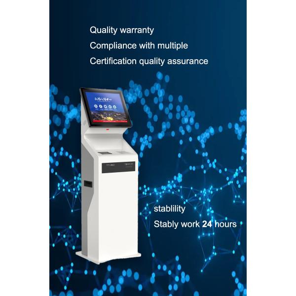 Self Service Machine Kiosk Nfc Reader Terminal Multifunction Self Service Kiosk