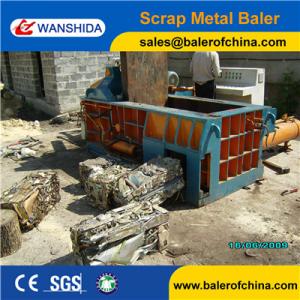 Buy cheap Y83/T-125Z Aluminum recycling machine scrap aluminum cans hydraulic baler (Factory price) product