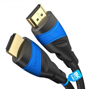Buy cheap Gold Plated 4K 8K HMDI Cable Video Cable Audio Cable 60Hz 120Hz Full 19pin Port product