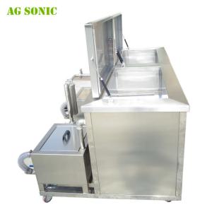 China Multi Tanks Ultrasonic Engine Cleaning Machine With Custom Made Tank Size AG - 3072G on sale