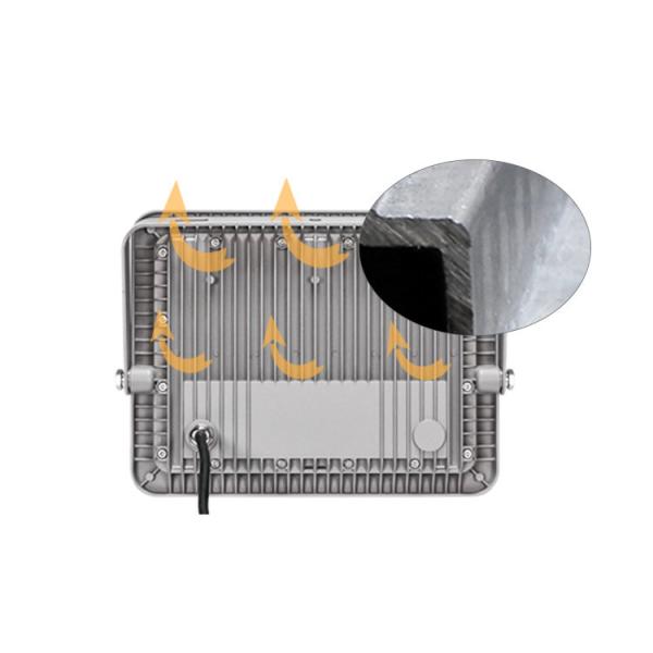 24V Portable LED Flood Light Outdoor IP65 100w Dustproof