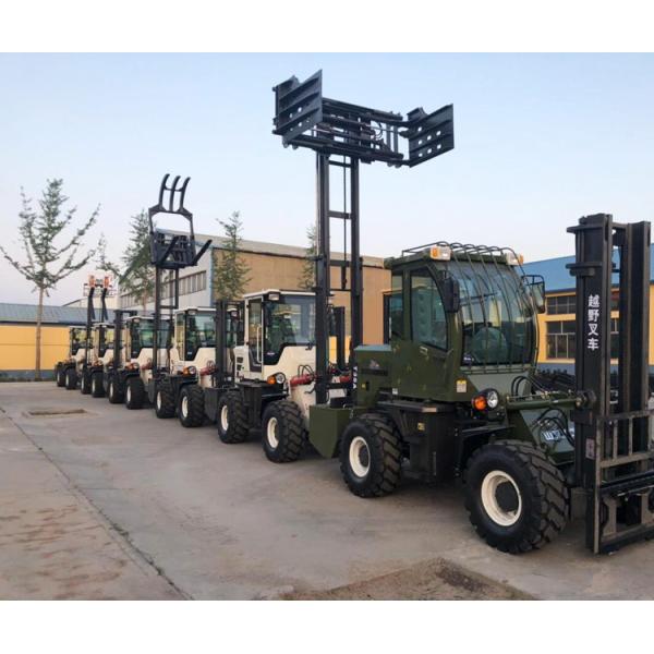 Mining Industry Extreme Weather Rough Terrain Forklift 4.5 Ton