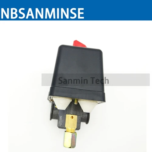 SMF 19 Pressure Switch 1/4 G NPT T Reliable Control Switch For Air Compressor Pump NBSANMINSE