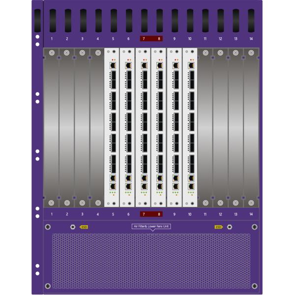 Matrix Network Traffic Capture Packet Broker Plug in Module for Data Center Traffic Collection