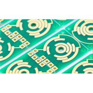 Electroplated Gold 2oz PCBA SMT FR4 Potentiometer Circuit Board