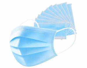Buy cheap Antiviral 3 Ply Disposable Face Mask Foldable High Filtration Capacity product