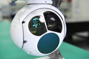Buy cheap Airborne Electro Optical Tracking Systems UAV Gimbal Camera product